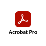 Licență Adobe Acrobat Pro pentru echipe Windows/Mac - abonament 1 an