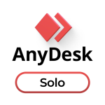 Licență AnyDesk Solo - abonament 1 an