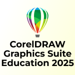 Licență CorelDRAW Graphics Suite 2025 Education - perpetua permanenta