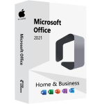 Licență Office Home and Business 2021 Retail MacOS – asociere cont Microsoft