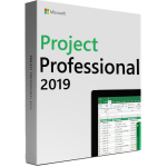 Licență Project Pro 2019 - asociere cont Microsoft