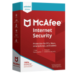 Licență McAfee Internet Security - 10 dispozitive / 1 an