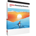 Licență Adobe Photoshop Elements 2025 Windows/Mac - 1 utilizator / 3 ani