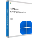 Licență Windows Server 2025 Datacenter 2-core