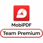 Licență MobiPDF Team Premium - abonament 1 an / 6 utilizatori