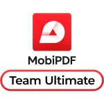 Licență MobiPDF Team Ultimate -  abonament 1 an / 6 utilizatori