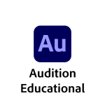 Licență Adobe Audition EDU pentru echipe Windows/Mac - abonament 1 an