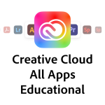 Licență Adobe Creative Cloud EDU pentru echipe Toate aplicatiile Windows/Mac - abonament 1 an