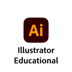 Licență Adobe Illustrator EDU pentru echipe Windows/Mac - abonament 1 an