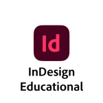 Licență Adobe InDesign EDU pentru echipe Windows/Mac - abonament 1 an