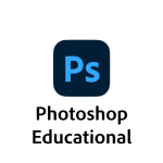 Licență Adobe Photoshop EDU pentru echipe Windows/Mac - abonament 1 an