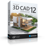 Licență Permanentă Ashampoo 3D CAD Professional 12 - 1 dispozitiv