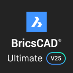Licență BricsCAD V26 Ultimate - abonament 3 ani