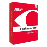 Licență Abbyy Finereader PDF Standard 16 - 1 dispoztiv / 1 an