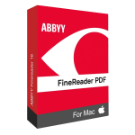 Licență Abbyy Finereader PDF pentru MAC- 1 dispzotiv / 1 an