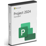 Licență Project Standard 2024 - asociere cont Microsoft