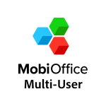 MobiOffice Multi-User - 1 an / 6 utilizatori (Crossplatform)