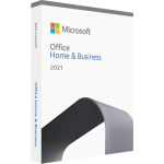 Licență Office Home and Business 2021 Retail Windows/MAC- asociere cont Microsoft
